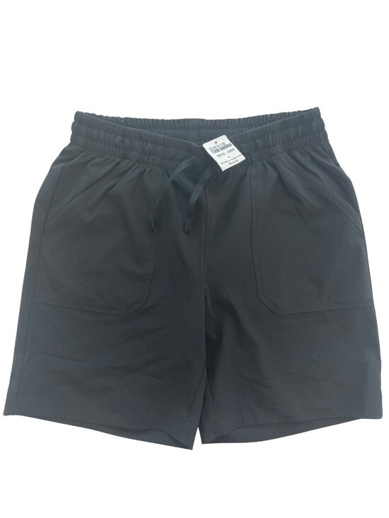 new with tags Orvis Pants - Orvis Explorer All Around 7" Shorts Outdoor Black Elastic Waist Wmn's Size 4 NWT